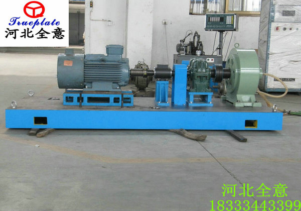 T型槽電機(jī)試驗(yàn)平臺(tái)鑄造時(shí)材料配比采用哪些合金元素？